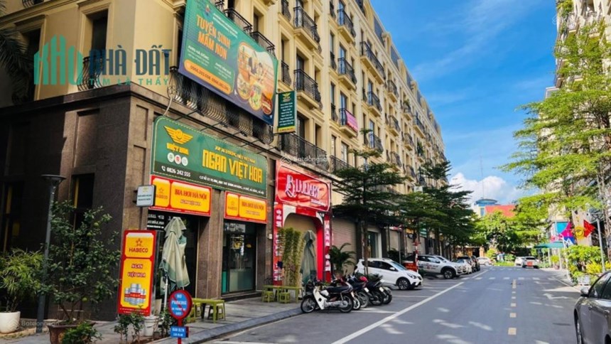 Bán nhà liền kề Terra An Hưng, chân chung cư, kinh doanh 65m2 x 7T, 7m MT giá đầu tư