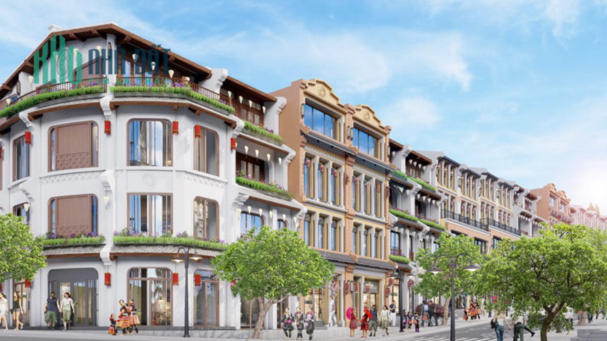 Chỉ Từ 5,1Tỷ - Sở Hữu Độc Bản Shophouse 4 Tầng 100m2 Khu Du Lịch Sapa - Sổ Đỏ Lâu Dài Lh 0961873689
