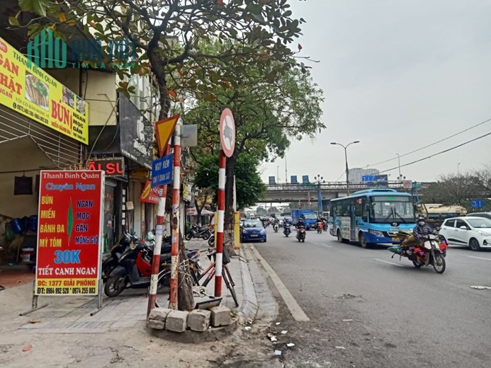 Lô đất Siêu đẹp Gần Hồ Linh Đàm, Phố Giải Phóng, 92m, Mt 6.8m, Giá 11.5 tỷ.