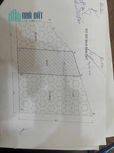 Lô đất Siêu đẹp Gần Hồ Linh Đàm, Phố Giải Phóng, 92m, Mt 6.8m, Giá 11.5 tỷ.