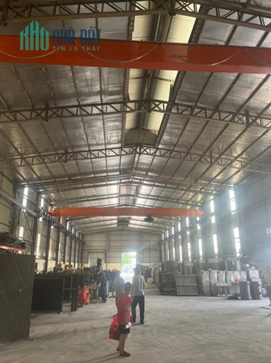 KCN Quất Động – Thường Tín, D.Tích 2500m2, Xưởng 1800m2, Giá 28.5 tỷ
