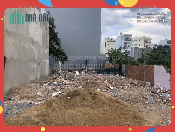 Q12. 2x triệu/m2. Gần 250m2 đất ở KDC Hiện Hữu, ngang HIẾM 11M, gần MT Vườn Lài, hẻm 6M.