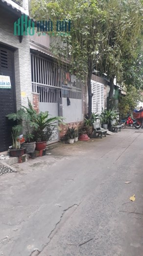 Bán nhà đường Dương Đức Hiền quận Tân Phú 71m2 4x18 HXT gần trường ĐHCN Thực Phẩm