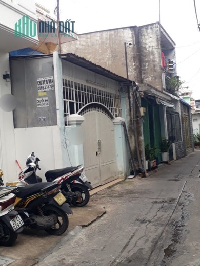 Bán nhà 4x25 đường Tây Thạnh quận Tân Phú ngay cạnh KCN Tân Bình