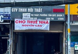 Cho Thuê Nhà Suốt Tiện Kinh Doanh Mặt Tiền Nguyễn Thị Thập Q7 Gần Lotte Mart Giá 23tr