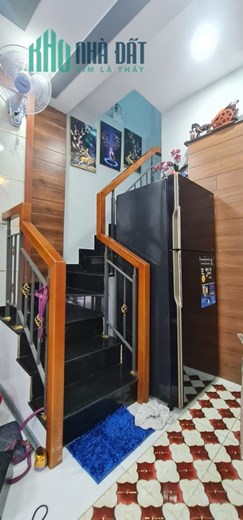 Bán nhà Tỉnh lộ 10, Bình Trị Đông, Bình Tân, 30m2, 5 x 6m, 2 tầng, chỉ 3.35 tỷ TL