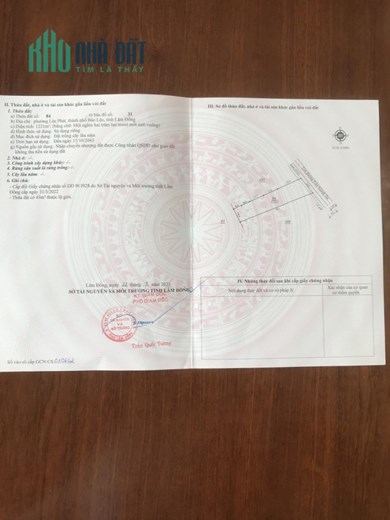 CẦN BÁN GẤP Đất Tại  Phường Lộc Phát-TP Bảo Lộc, Tỉnh Lâm Đồng