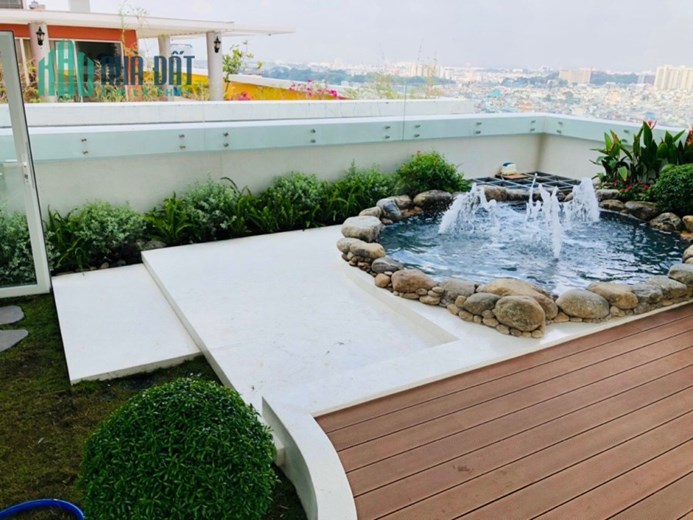 MỘT SIÊU PHẨN PENHOUSE Cao ốc Satra 163 Phan đăng lưu, Phường 1, Quận Phú Nhuận