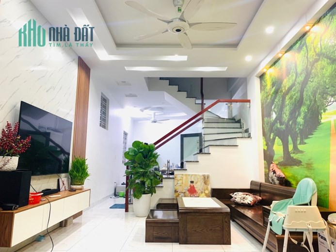 Nhà 3 tầng 47,8m2 tại khu đô thị Hồ Đá, Sở Dầu, Hồng Bàng