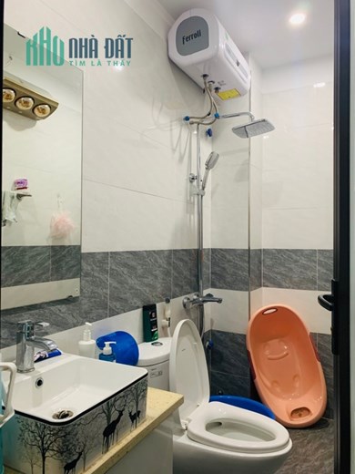 Nhà 3 tầng 47,8m2 tại khu đô thị Hồ Đá, Sở Dầu, Hồng Bàng