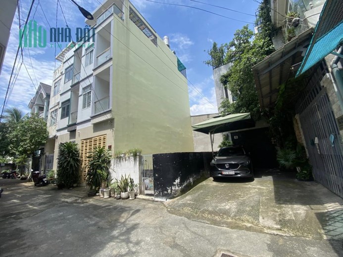 Bán nhà HXH Đường Đặng văn Bi P.Trường Thọ Q.Thủ Đức DT 80 m2(3tầng) Chỉ  6,499 Tỷ
