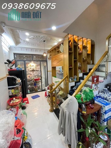 Nhà Huỳnh Tấn Phát 4,5x13,5m 4 tầng Q7 tròn 10tỷ