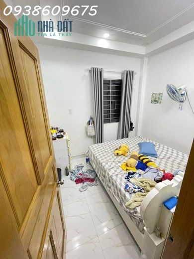 Nhà Huỳnh Tấn Phát 4,5x13,5m 4 tầng Q7 tròn 10tỷ