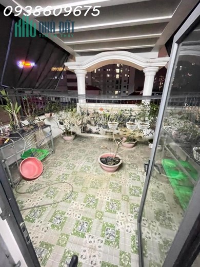 Nhà Huỳnh Tấn Phát 4,5x13,5m 4 tầng Q7 tròn 10tỷ