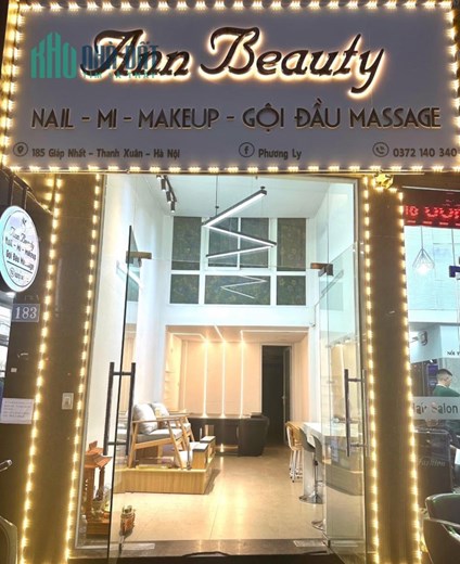 SANG NHƯỢNG TIỆM NAIL - MI - GỘI  tại đường Giáp Nhất - Ngã tư sở
