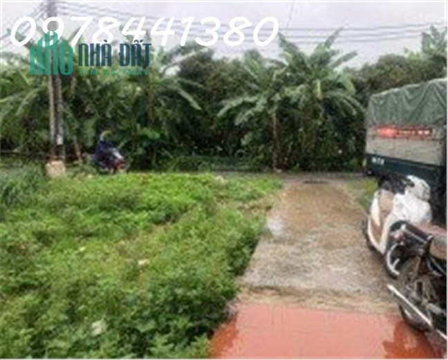 Bán đất chính chủ sổ đỏ mới đét Xã Phụng Châu, Chương Mỹ, Hà Nội