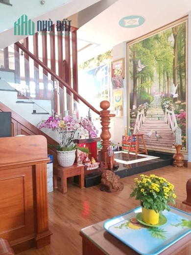 Bán nhà HXH Đường Đặng văn Bi P.Trường Thọ Q.Thủ Đức DT 70 m2(3tầngBTCT) Chỉ  5,799 Tỷ