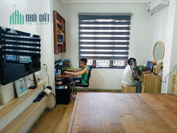 Hót! Nhà đẹp kinh doanh sầm uất, Định Công Thượng,Hoàng Mai 35m2 x5Tầng,Ôtô tránh, giá 6 tỷ