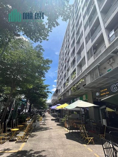 Cho thuê căn shophoue tại Chung cư KDC Phú Hòa 1, giá 18,5tr/th