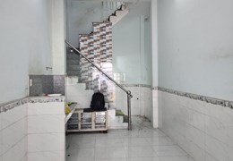BÌNH TÂN - MẶT TIỀN ĐƯỜNG SỐ 16A - 4 TẦNG - 38M2 - GIÁ 3.7 TỶ TL