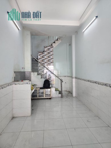 BÌNH TÂN - MẶT TIỀN ĐƯỜNG SỐ 16A - 4 TẦNG - 38M2 - GIÁ 3.7 TỶ TL