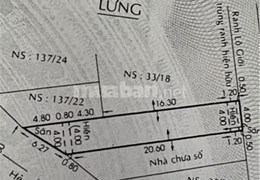 bán nhà 33/20 đường số 1 P.Bình Hưng Hoà A Q.Bình Tân.