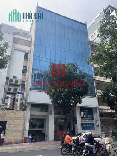 Zim Nguyễn tòa nhà 95 Nguyễn Đình Chiểu Phường 6, Quận 3 105 tỷ