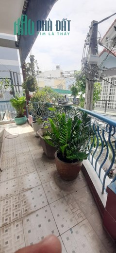 Nhà 2 tầng nở hậu đường Âu Dương Lân P3Q8. Giá 7 tỷ TL