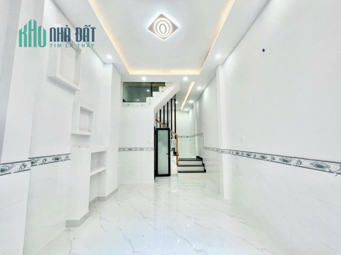 Nhà mới 5 tầng gần MT Dương Bá Trạc P1Q8. Giá 5 tỷ 50 triệu