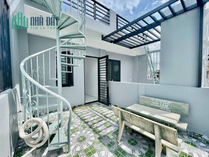 Nhà mới 5 tầng gần MT Dương Bá Trạc P1Q8. Giá 5 tỷ 50 triệu