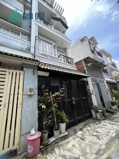 Bán Nhà Hẻm Vip Sát Mặt Tiền Lê Văn Quới, 4 Tầng Mới Ở Ngay, Hẻm Xe Tải Tận Nhà.