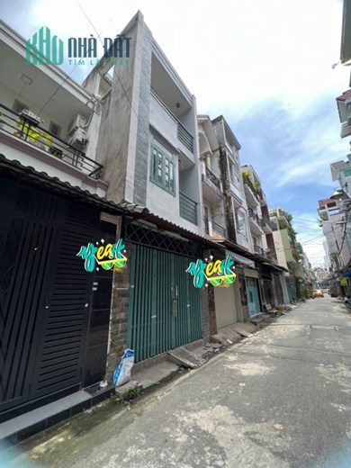 Bán Nhà Hẻm Vip Sát Mặt Tiền Lê Văn Quới, 4 Tầng Mới Ở Ngay, Hẻm Xe Tải Tận Nhà.