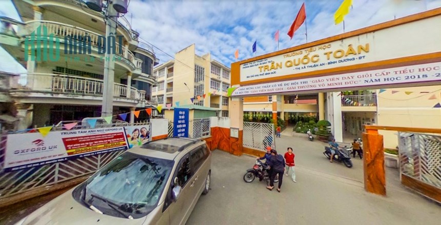 Bán 3 Lô Đất Mặt Tiền Đường Bình Nhâm 83 Gần Đường CMT8 Và UBND TP Thuận An Giá 102 Tỷ