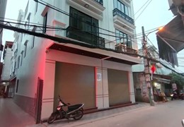 Bán nhà 4 Tầng 61 M mặt đường Hào Khê Quán Nam