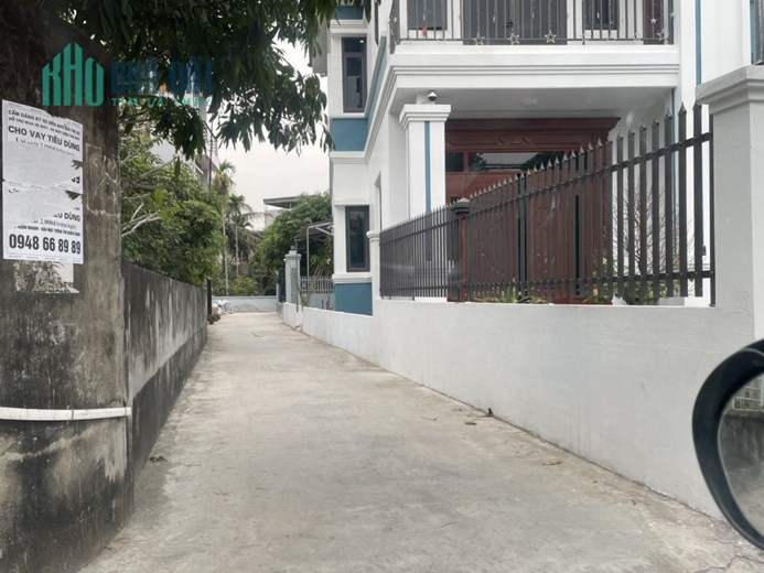 Bán lô đất Nam Hải 46,7 M ngõ oto tận đất Nam Hải Hải An giá 1ty4