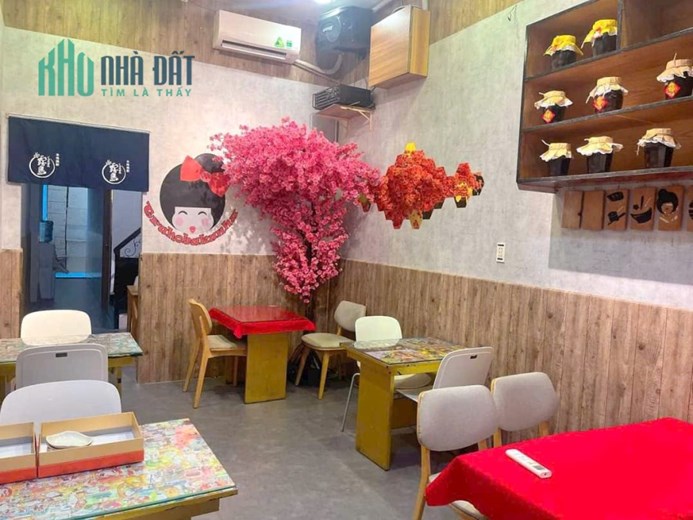 Nhà bán 2 Tầng 95m2 (nở hậu 4.3m) Giá 7tỷ9 Mặt tiền đường Ba Đình P10Q8