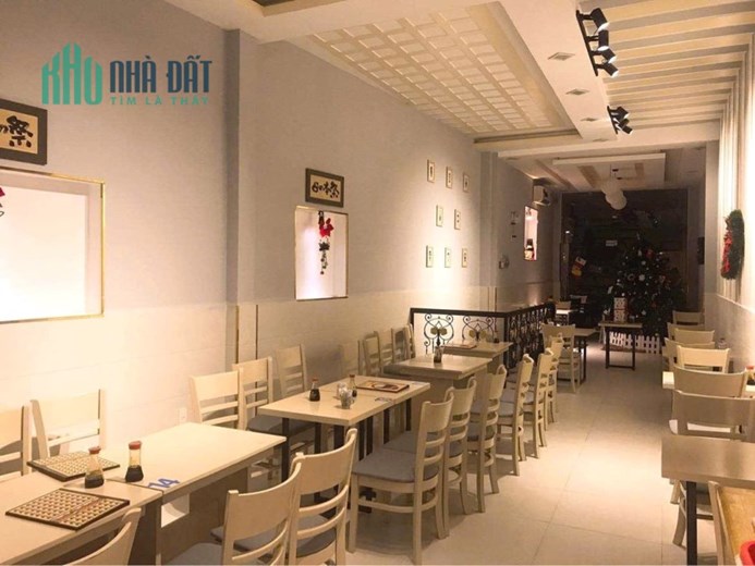 Nhà bán 2 Tầng 95m2 (nở hậu 4.3m) Giá 7tỷ9 Mặt tiền đường Ba Đình P10Q8