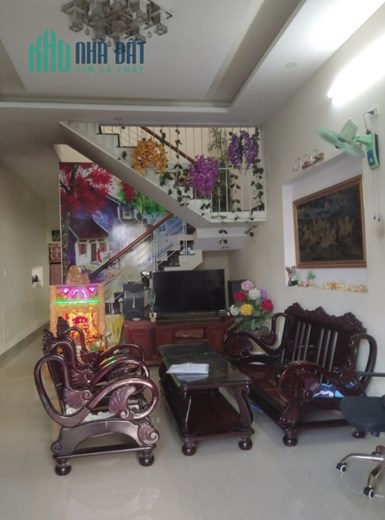 💥  Nhà Trưng Nữ Vương, Kiệt 8m, 120m2, 2 tầng, 5.2 tỷ