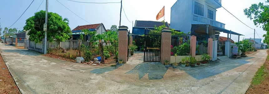 Nhà Vườn Gần Biển 7x20 140m2 , đường Ôto, Sổ đầy đủ Giá chỉ 1,5 Tỷ