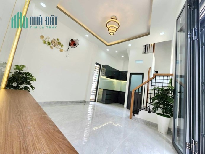Nhà mới hẻm xe tải 6m Hưng Phú Phường 8 Quận 8 giá 5tỷ780