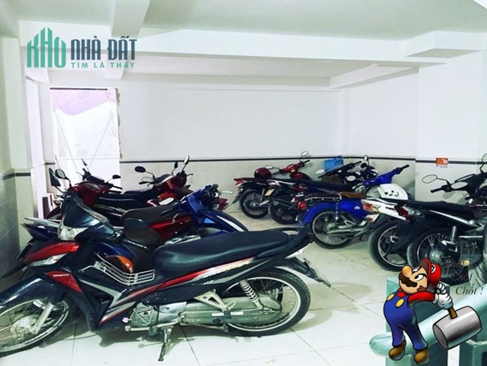 BÁN CHDV 4 TẦNG, HƠN 105M2, 20 PHÒNG LUÔN FULL, DÒNG TIỀN ỔN ĐỊNH HƠN 45 TRIỆU/THÁNG - NGAY CAO