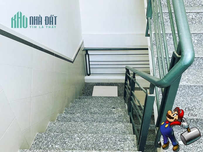 BÁN CHDV 4 TẦNG, HƠN 105M2, 20 PHÒNG LUÔN FULL, DÒNG TIỀN ỔN ĐỊNH HƠN 45 TRIỆU/THÁNG - NGAY CAO