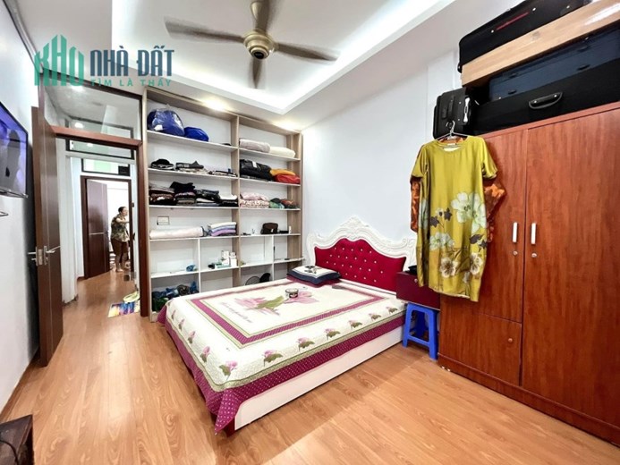 BÁN NHÀ PHÁO ĐÀI LÁNG, NGÕ 3M, GẦN PHỐ, 55M2 MT4.2M, GIÁ 6.5 TỶ