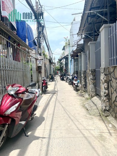 Bán dãy nhà trọ 10 phòng 156m2 gần đường Phạm Thế Hiển P6Q8