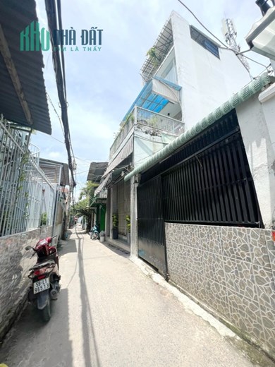Bán dãy nhà trọ 10 phòng 156m2 gần đường Phạm Thế Hiển P6Q8