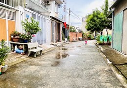 BÁN NHÀ 1 Trệt, 2 Lầu  ĐƯỜNG GÒ CÁT P.PHÚ HỮU QUẬN 9