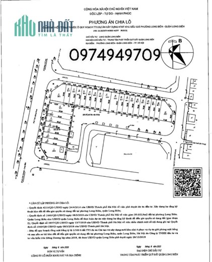 BÁN ĐẤT ĐẤU GIÁ LONG BIÊN THÀNH PHỐ HÀ NỘI , CHÊNH NHẸ