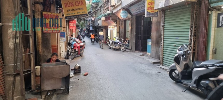 GẦN 70M2 ĐẤT - VĂN CHƯƠNG - GẦN TÔN ĐỨC THẮNG - ĐỐNG ĐA - MT 4M - Ô TÔ TẢI QUA NHÀ - KINH DOANH