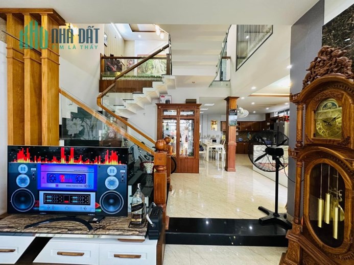 ►Biệt Thự Thanh Khê Hà Huy Tập, 137m2, ngang 8, 3 mê