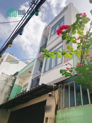 Bán Nhà Thống Nhất Gò Vấp Ngay Bệnh Viện Hồng Đức 44m2 3 Tầng 4 Tỷ 6